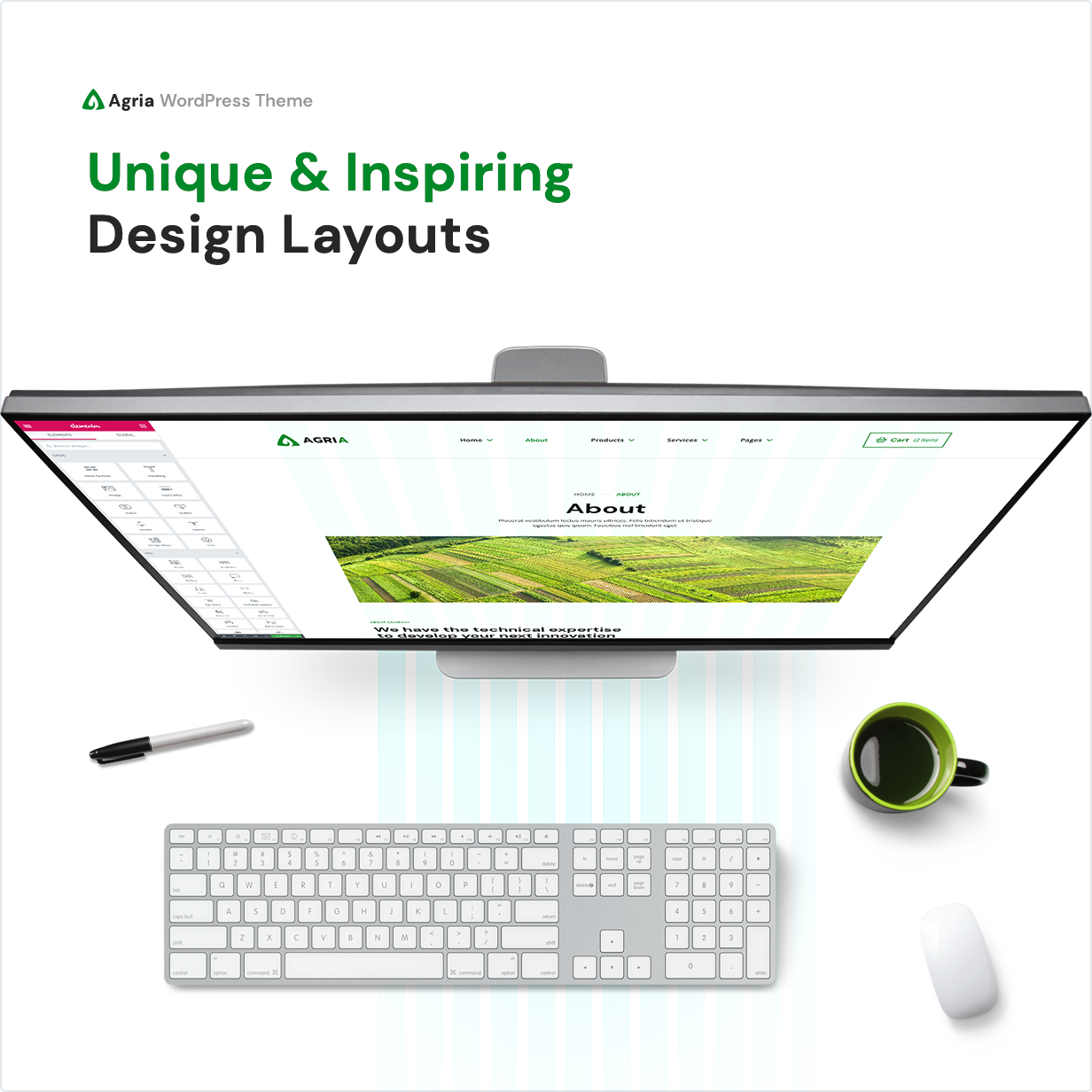 Agria - Agriculture & Farming WordPress Theme - 1