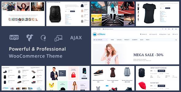 AllStore - Universal WooCommerce WordPress Shop Theme    