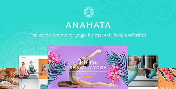 Anahata - Yoga, Fitness and Lifestyle Theme image