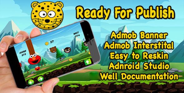 Animal Zoo Adventure - Rolling Animal - Unsolved Endless Game - Game For Kids - Android Studio Android  Mobile Games