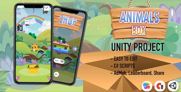 Animals Box iOS  Mobile Games