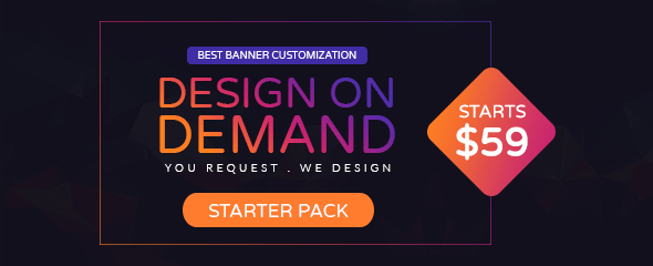 Design-on-demand-customized-banner