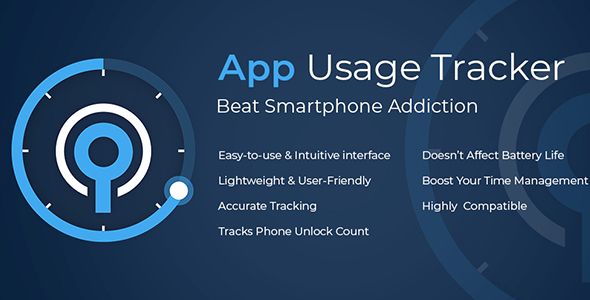 App Usage Tracker Android  Mobile Full Applications