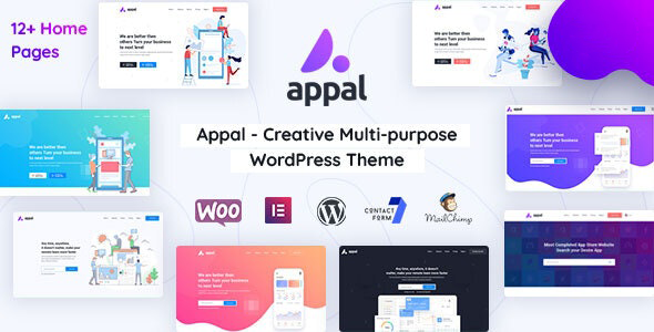 Appal – Creative Multi-purpose WordPress Theme