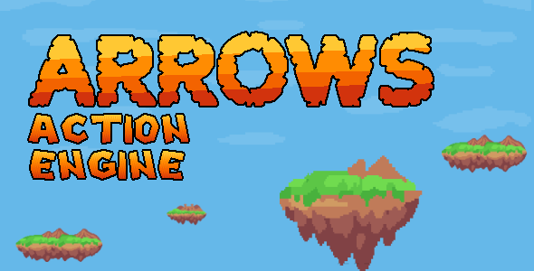 Arrows 2D Platform Action Engine Games