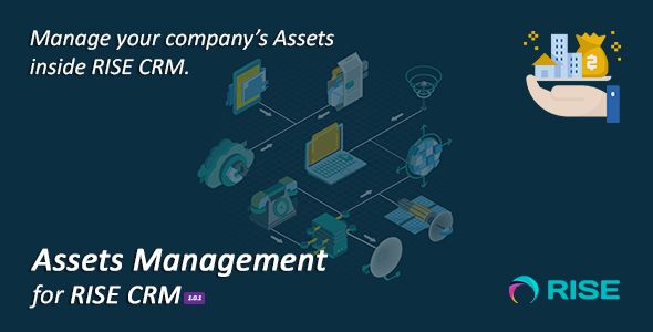 Assets Management for RISE CRM Add Ons
