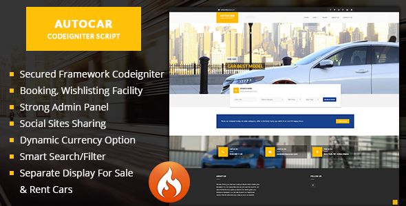 Auto car - Car listing script car dealer script  Miscellaneous  