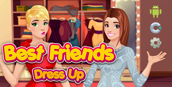 Best Friends (Dress Up) - Android Game Android  Mobile Games