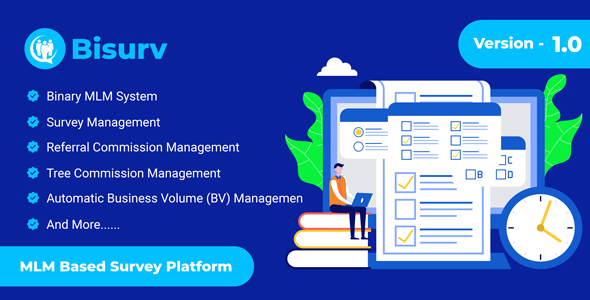BiSurv - MLM Based Survey Platform    Help And Support Tools