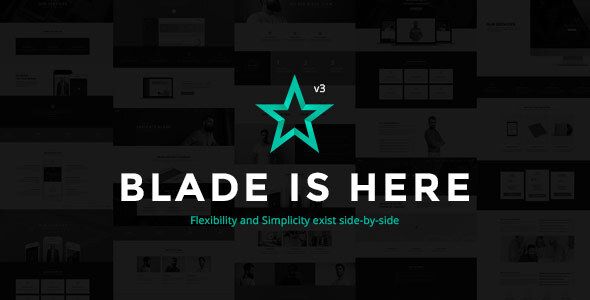 Blade – Responsive Multi-Functional WordPress Theme