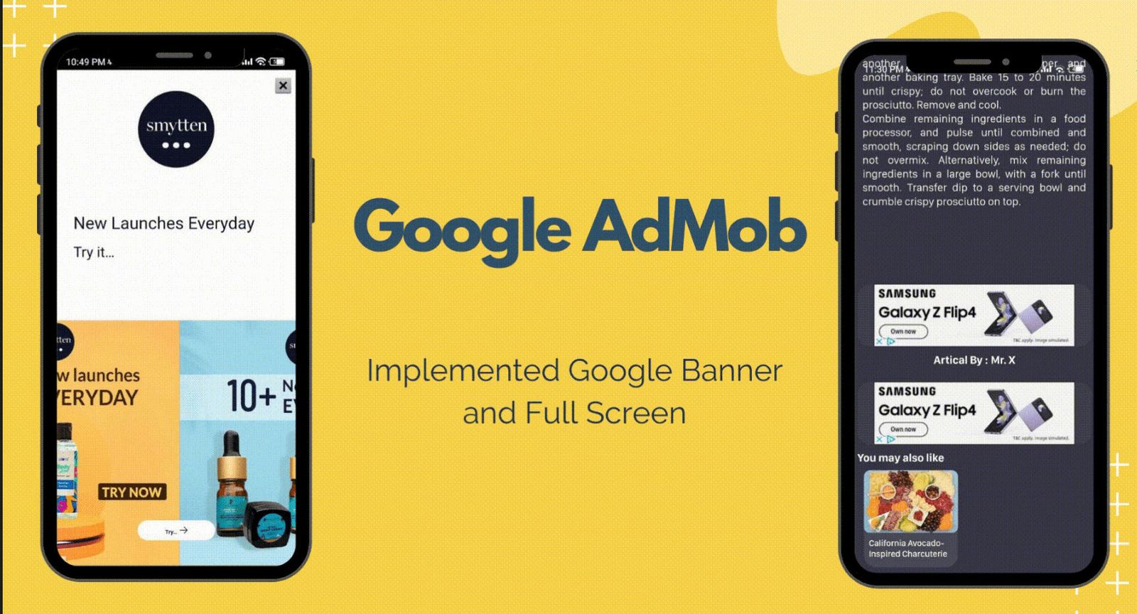Google Admob for Blogger and Flutter