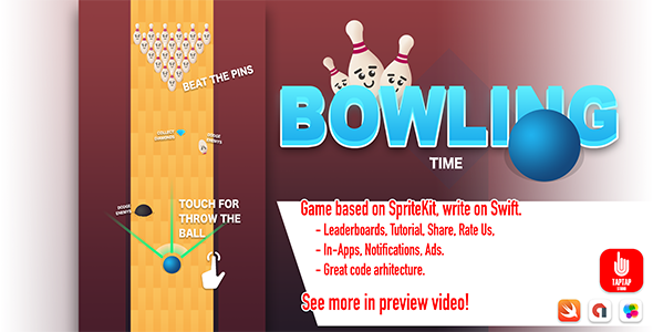 Bowling Time iOS  Mobile Games