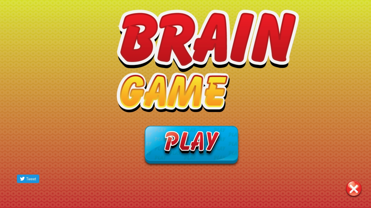 Brain game - HTML5 game (capx) - 14