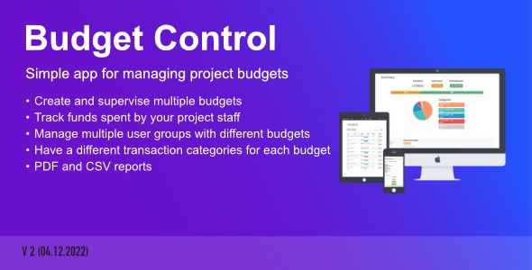 Budget Control  Miscellaneous  