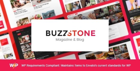 Buzz Stone | Magazine & Viral Blog WordPress Theme    