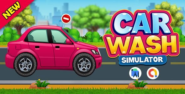 Car Game For Kids + Car Wash Android Games + Ready To Earn From Admob Android  Mobile Games