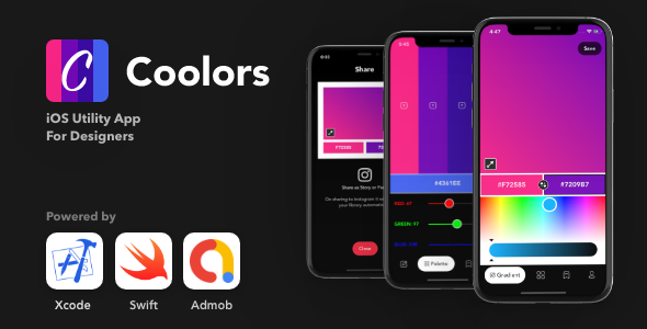 Coolors iOS  Mobile 