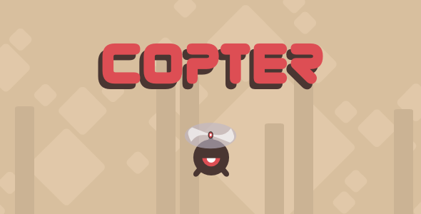 Copter – Html5 Mobile Game – android & ios