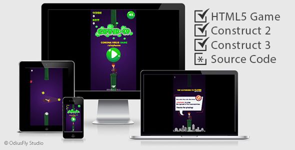 Coronavirus (COVID-19) - HTML5 Game    Games