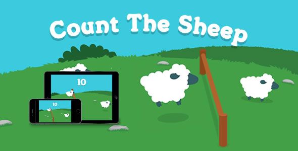 Count the Sheep - HTML5 Game    Games