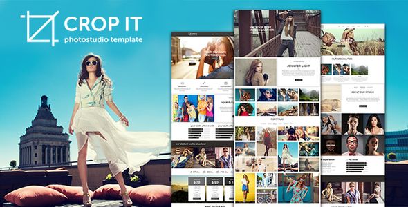 CropIt - Photography WordPress Creative, Photography  