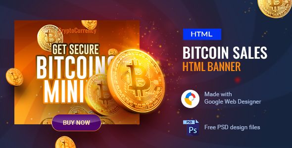 Cryptocurrency Ad Banner 01    Ad Templates