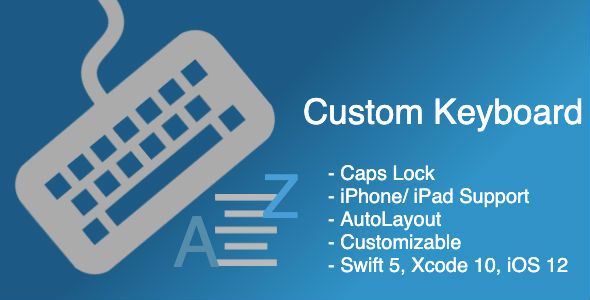 Custom Keyboard in iOS iOS  Mobile 