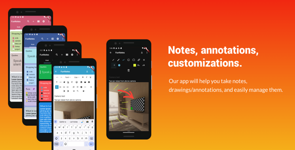 Customizable Note Taking App Flutter and Kotlin Source Code