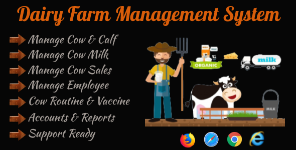 Dairy Farm Management System    