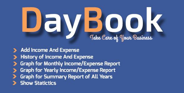 DayBook Android Mobile Full Applications