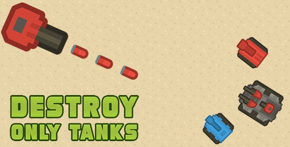 Destroy only Tanks    Games
