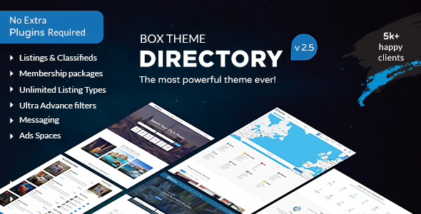 Directory | Multi-purpose WordPress Theme    