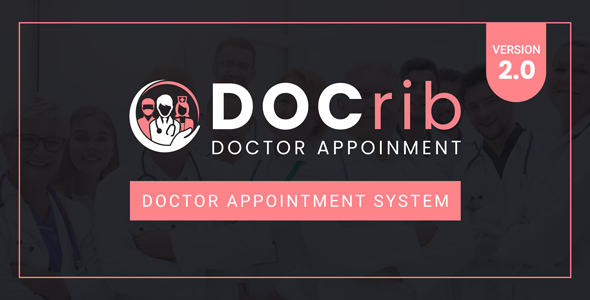 Docrib - Doctor Appointment System    Help And Support Tools