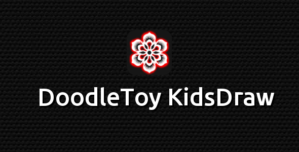 Doodle Toy Kids Draw  | Android Studio | Admob Android  Mobile Full Applications