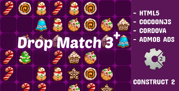 Drop Match 3    Games