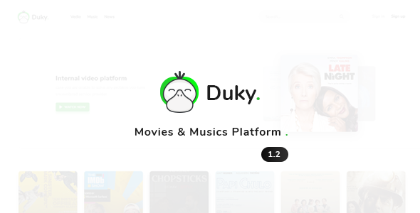 Duky - Movies & Music Platform  Images And Media  