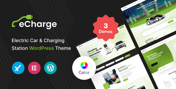 Echarge – Electric Vehicle Charging Station    