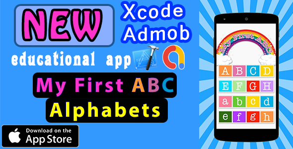 Educational App Kids fun English learning - iOS iOS  Mobile Full Applications