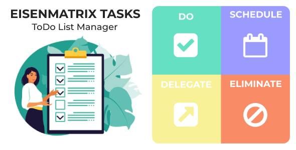 EisenMatrix Task Manager - ToDo List iOS  Mobile Full Applications