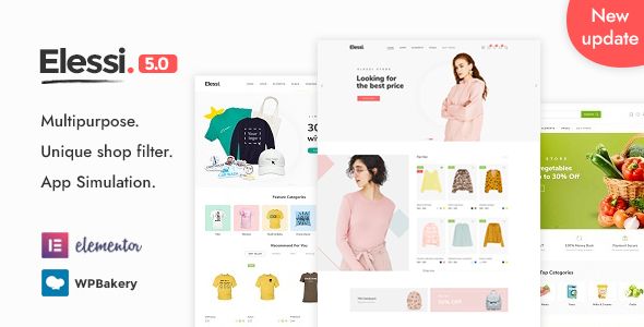 Elessi - WooCommerce AJAX WordPress Theme - RTL support    