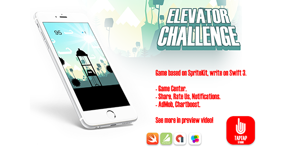 Elevator Challenge iOS  Mobile Games