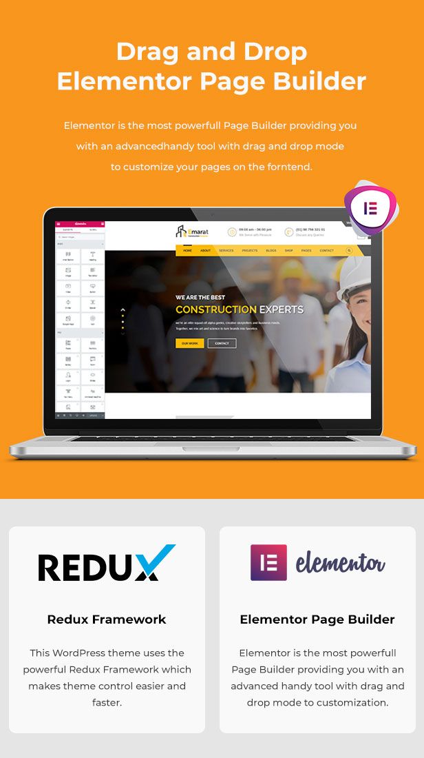 Emarat - Construction WordPress Theme - 5