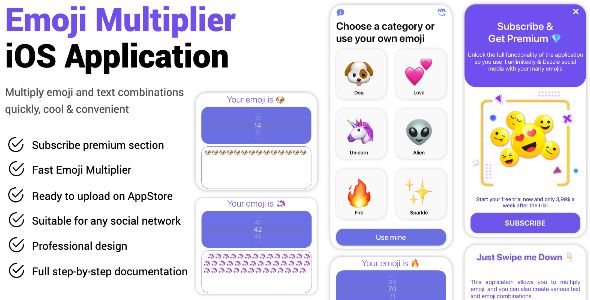 Emoji Multiplier iOS Application iOS Utilities Mobile 