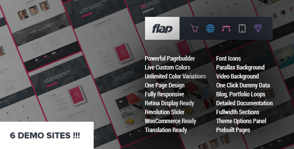 FLAP - Business WordPress Theme