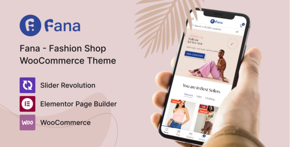 Fana - Fashion Shop WordPress Theme image