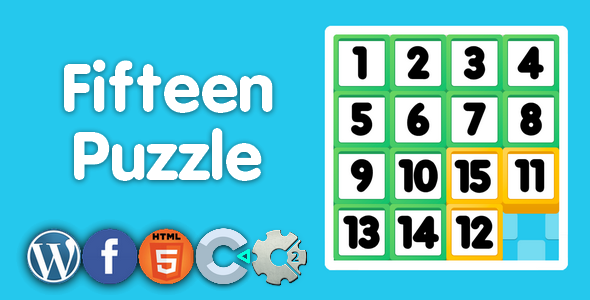 Fifteen Puzzle    Games