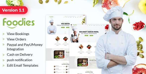 Foodiee - Online Food Ordering Web Application    