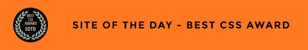 Freedom - Best CSS Award