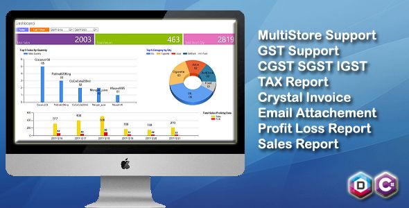 GST Billing System POS - Invoice Manager Net Miscellaneous  