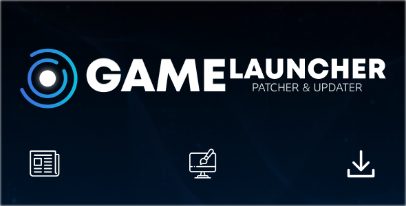 Game Launcher - Patcher and Updater Net  Web Project Management Tools